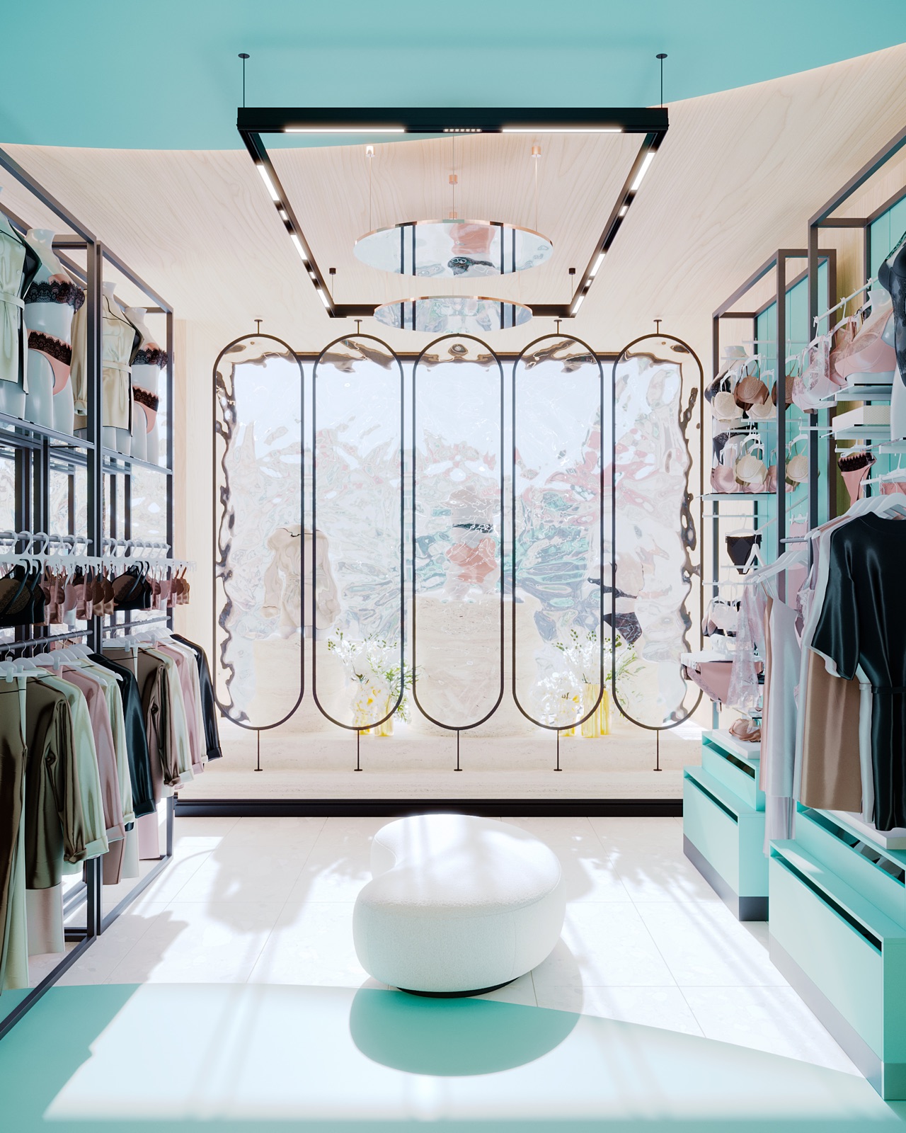 Boutique, Moscow — интерьер, ракурс 3