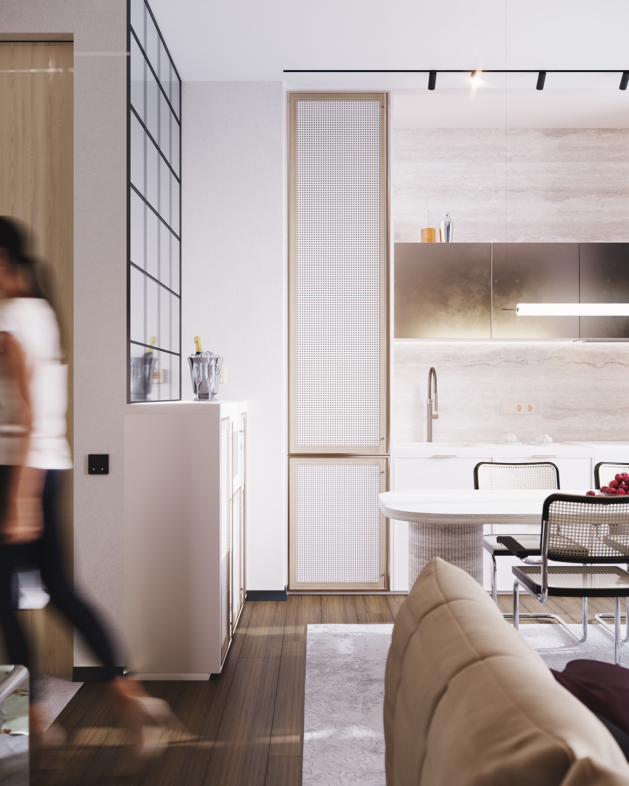Braus Edera, Chisinau — интерьер, ракурс 3