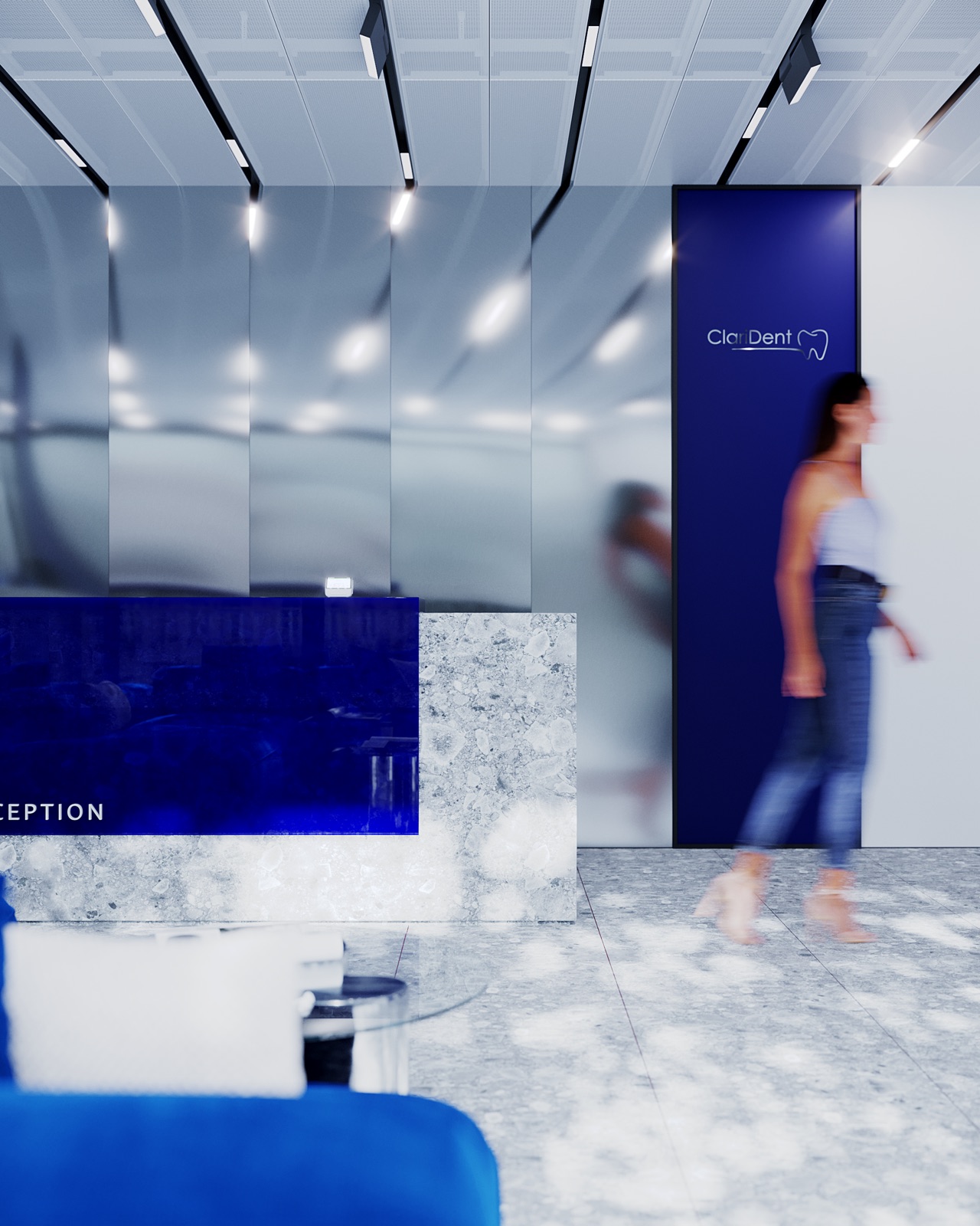 Dental Office, Chisinau — интерьер, ракурс 1