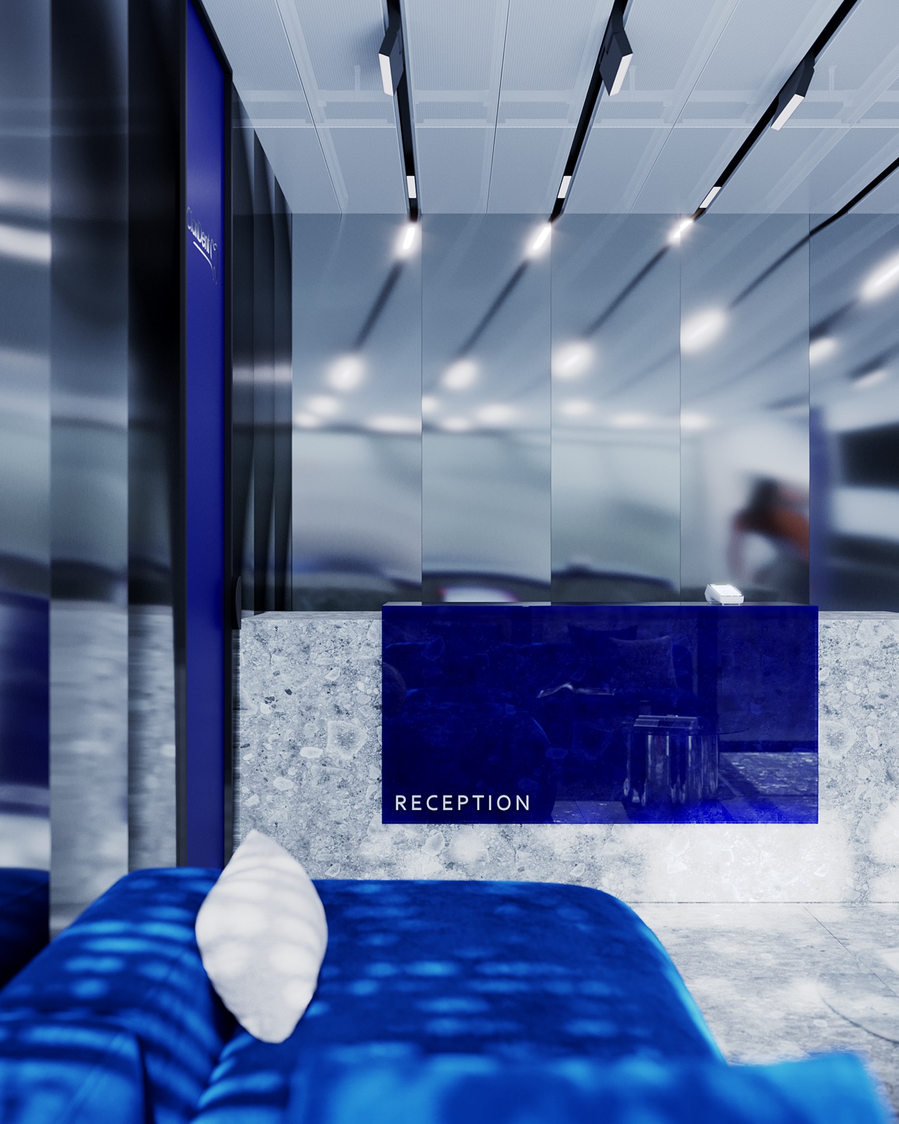 Dental Office, Chisinau — интерьер, ракурс 2
