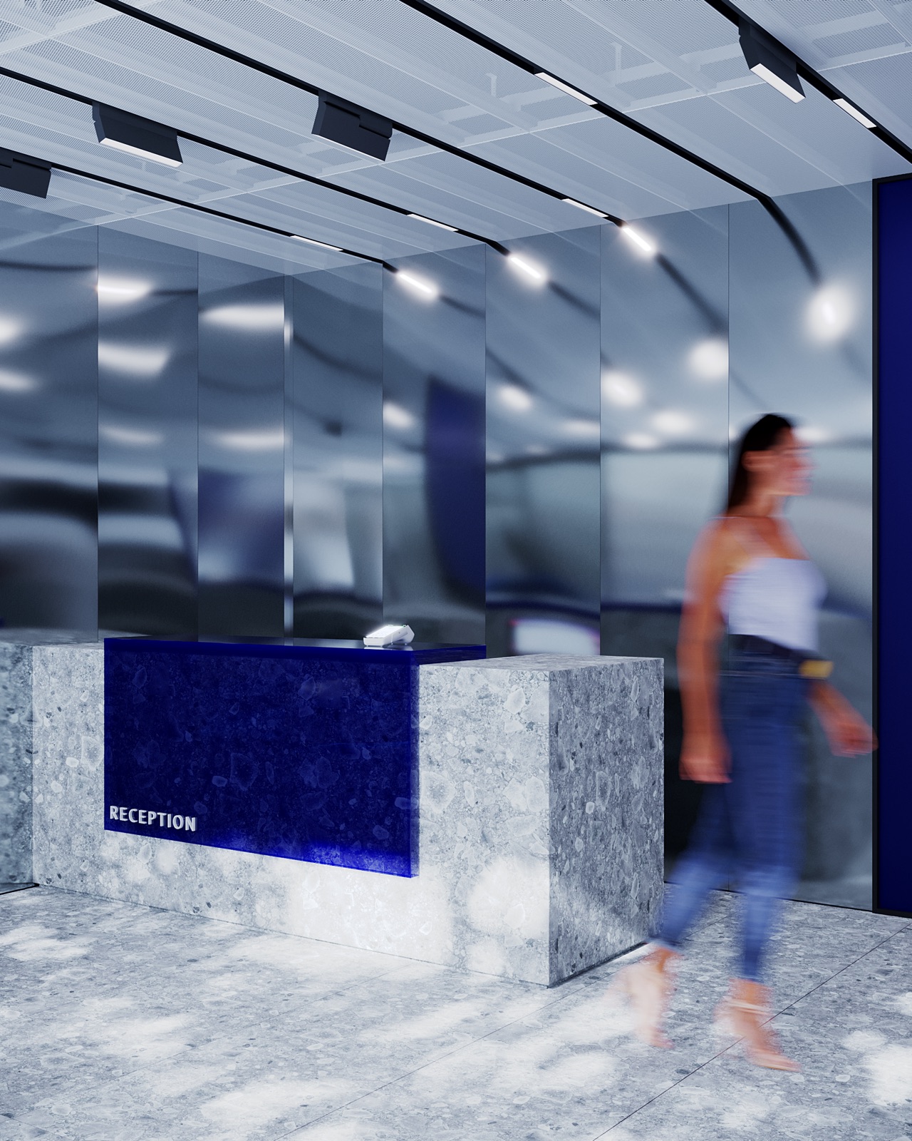 Dental Office, Chisinau — интерьер, ракурс 5